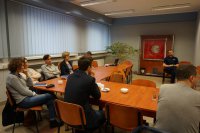 Uczestnicy spotkania w dniu 20.10.2016