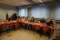 Uczestnicy debaty