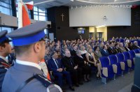 Uczestnicy uroczystości w rotundzie