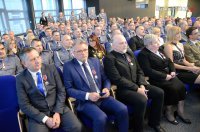 Uczestnicy uroczystości