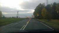Drogowcy pracują na DK 11