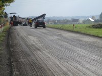 Drogowcy na DK 11 pomiędzy Lublińcem a Sierakowem