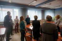 Spotkanie w świetlicy KPP