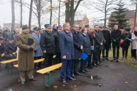 Uczestnicy uroczystości