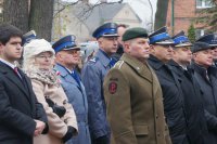 Delegacje z KPP w Lublińcu