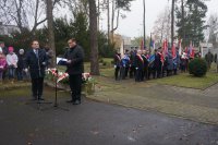 Włodarze miasta witają gości