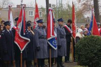 Poczet sztandarowy KPP