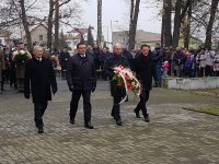 Delegacje ze starostwa w Lublińcu