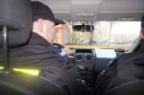 Policjanci biorący udział w ćwiczeniach