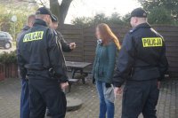 Mundurowi namierzyli zbiega