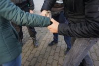 Finał ćwiczeń i zatrzymanie osadzonej, która oddaliła się z więzienia