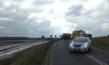 Wypadek w miejscowości Lubsza