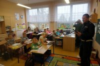 Spotkanie policjantów z najmłodszymi