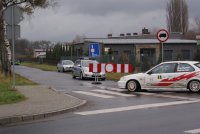 Służby zabezpieczały trasę rajdu