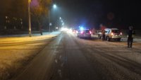 Potrącenie pieszego w Lisowie