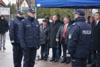 Komendant Powiatowy składa meldunek
