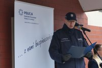 Wystąpienie Pierwszego Zastępcy Komendanta Głównego Policji