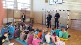 Policjanci na spotkaniu w Lubecku