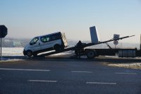 Holowanie auta, którym jechał pijany kierowca