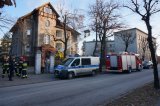 Policjanci na miejscu wypadku