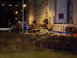 Służby ratunkowe i ewakuacja mieszkańców