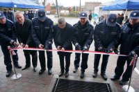 Otwarcie Posterunku Policji w Koszęcinie