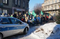 Orszak wchodzi na rynek
