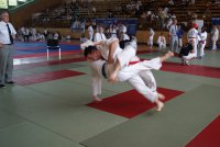 Mateusz podczas zawodów