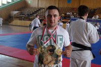 Mateusz uhonorowany po zwycięstwie na mistrzostwach