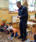 Pogadanka z dziećmi w Boronowie