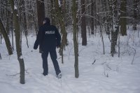 Mundurowi szukają kobiety