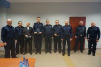 Kierownictwo i odchodzący na emeryturę