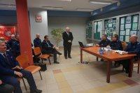 Wystąpienie Burmistrza Woźnik