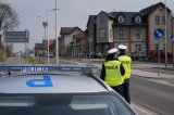 Policjanci podczas działań