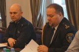 Komendant Straży Miejskiej i Naczelnik Wydziału Prewencji KPP w Lublińcu