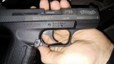 Przedmiot przypominający broń zabezpieczony przez policjantów