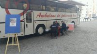 Zbiórka krwi w Katowicach