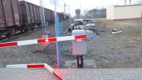 Uszkodzone rogatki