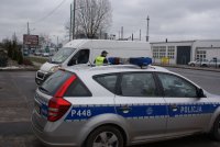 Policjanci zatrzymali busa do kontroli drogowej