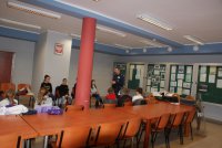 Spotkanie uczniów z mundurowymi
