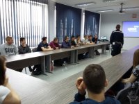 Prelekcje z młodzieżą