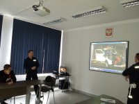 Prezentacja zdjęć ze zdarzeń drogowych