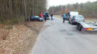 Służby na miejscu zdarzenia