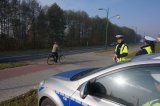 Policjanci podczas działań