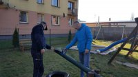 Kontrola placów zabaw