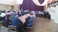 Spotkanie z seniorami w Strzebiniu