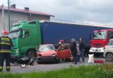 Uczestnicy wypadku i służby ratunkowe