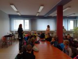 Spotkanie z dziećmi z Lubecka