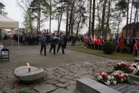 Delegacja z KPP Lubliniec