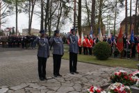 Policjanci oddali hołd poległym